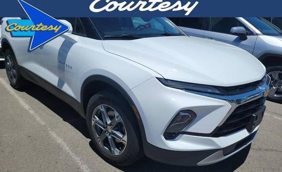 CHEVROLET BLAZER 2024 3GNKBDR46RS164219 image