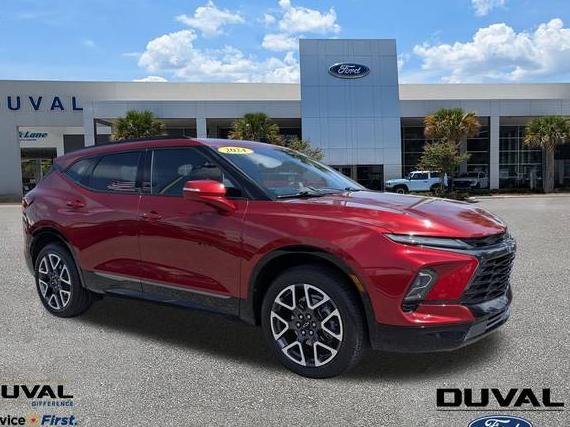 CHEVROLET BLAZER 2024 3GNKBERS9RS165496 image