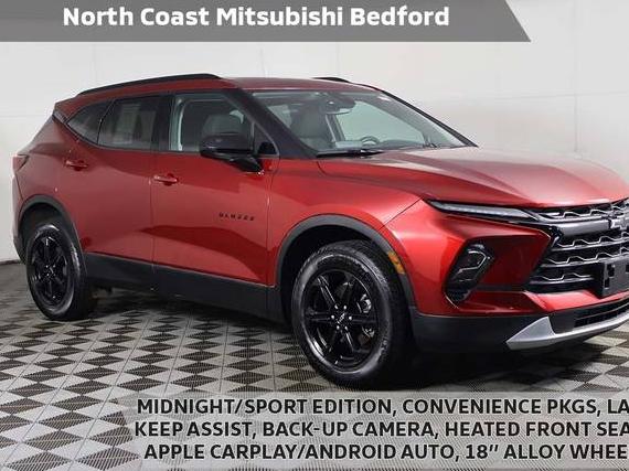 CHEVROLET BLAZER 2024 3GNKBHR44RS136815 image