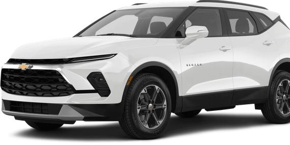 CHEVROLET BLAZER 2024 3GNKBCR42RS169928 image