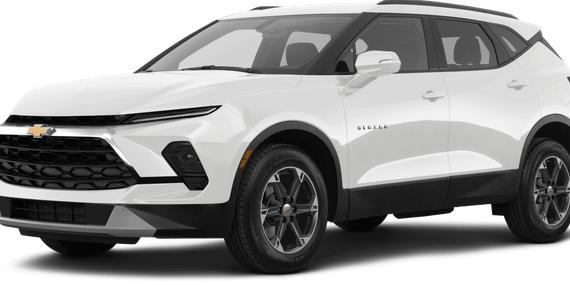 CHEVROLET BLAZER 2024 3GNKBHR43RS155162 image
