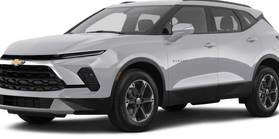 CHEVROLET BLAZER 2024 3GNKBJRS6RS152472 image