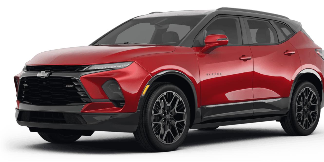 CHEVROLET BLAZER 2024 3GNKBKRS8RS152155 image