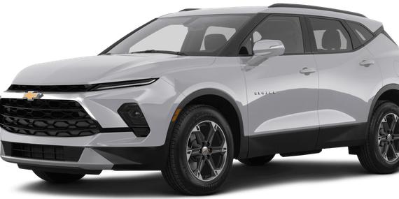 CHEVROLET BLAZER 2024 3GNKBDRS6RS160380 image