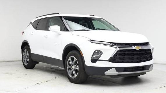 CHEVROLET BLAZER 2024 3GNKBDR43RS168020 image