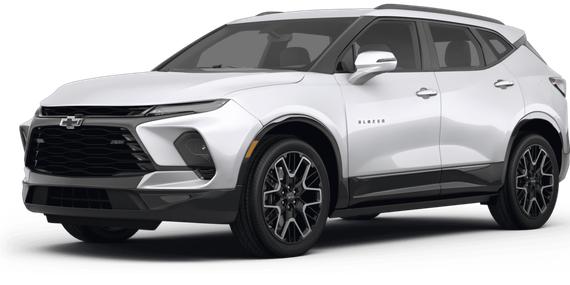 CHEVROLET BLAZER 2024 3GNKBERS8RS134188 image