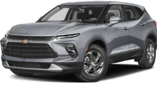 CHEVROLET BLAZER 2024 3GNKBDRS3RS160451 image