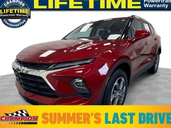 CHEVROLET BLAZER 2024 3GNKBCR49RS157971 image
