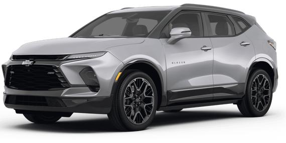 CHEVROLET BLAZER 2024 3GNKBKRS4RS187095 image