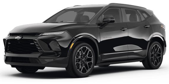 CHEVROLET BLAZER 2024 3GNKBKRS9RS157364 image CHEVROLET BLAZER 2024 3GNKBKRS9RS157364 image