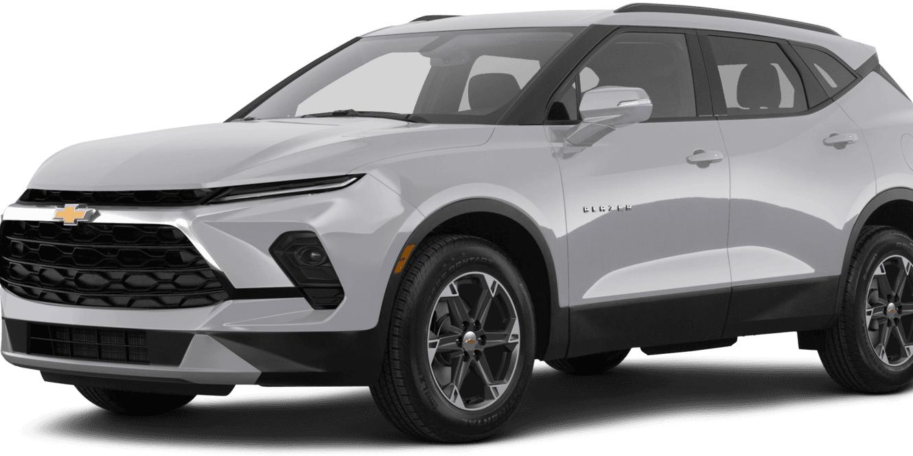 CHEVROLET BLAZER 2024 3GNKBCR4XRS168171 image