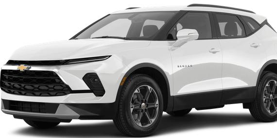 CHEVROLET BLAZER 2024 3GNKBCR42RS134998 image