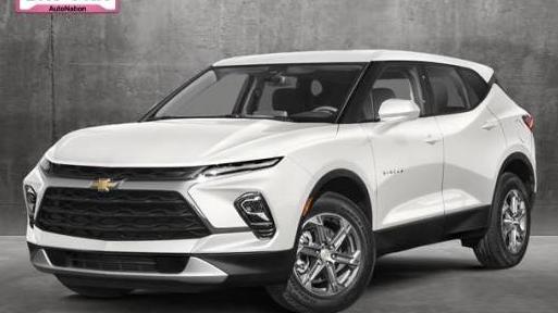 CHEVROLET BLAZER 2024 3GNKBKRS1RS140123 image