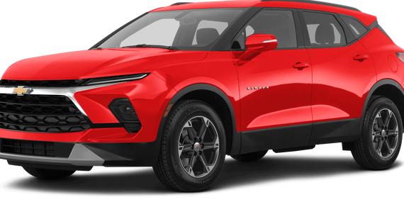 CHEVROLET BLAZER 2024 3GNKBCR45RS160916 image CHEVROLET BLAZER 2024 3GNKBCR45RS160916 image