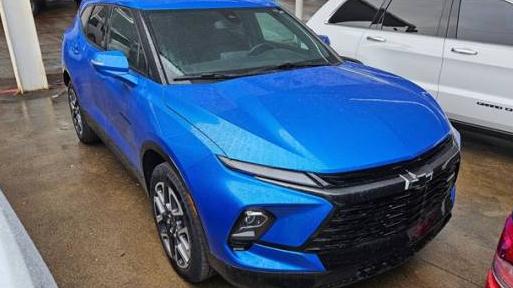 CHEVROLET BLAZER 2024 3GNKBKRS6RS153823 image