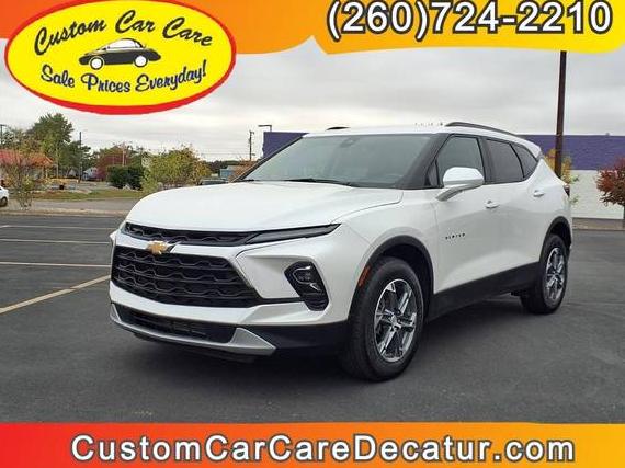 CHEVROLET BLAZER 2024 3GNKBCR41RS172044 image CHEVROLET BLAZER 2024 3GNKBCR41RS172044 image