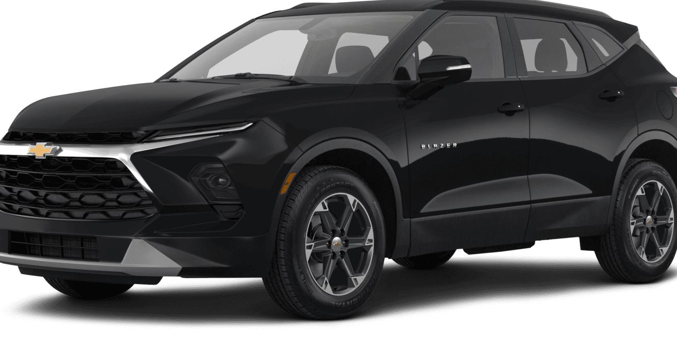 CHEVROLET BLAZER 2024 3GNKBHR4XRS204695 image