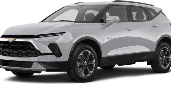 CHEVROLET BLAZER 2024 3GNKBCR41RS125421 image