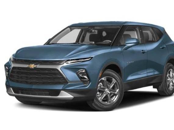 CHEVROLET BLAZER 2024 3GNKBCR44RS173687 image