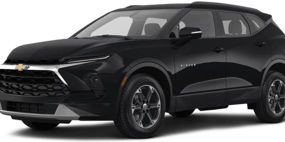 CHEVROLET BLAZER 2024 3GNKBCR45RS173360 image CHEVROLET BLAZER 2024 3GNKBCR45RS173360 image