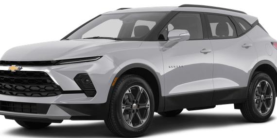CHEVROLET BLAZER 2024 3GNKBDRS2RS206125 image