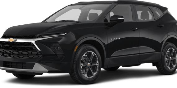 CHEVROLET BLAZER 2024 3GNKBJR42RS198043 image