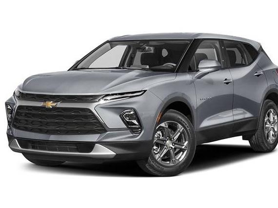 CHEVROLET BLAZER 2024 3GNKBCR49RS240073 image