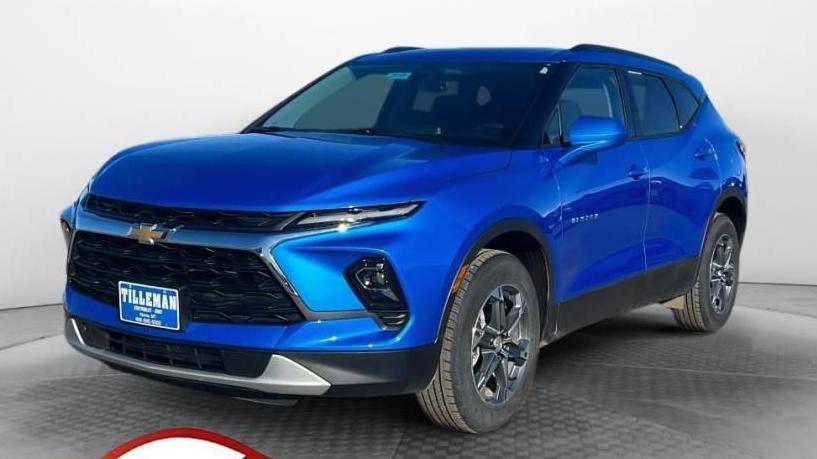 CHEVROLET BLAZER 2024 3GNKBHR44RS285368 image