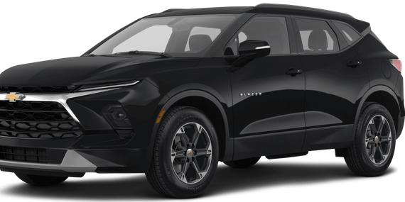 CHEVROLET BLAZER 2024 3GNKBCR47RS148931 image