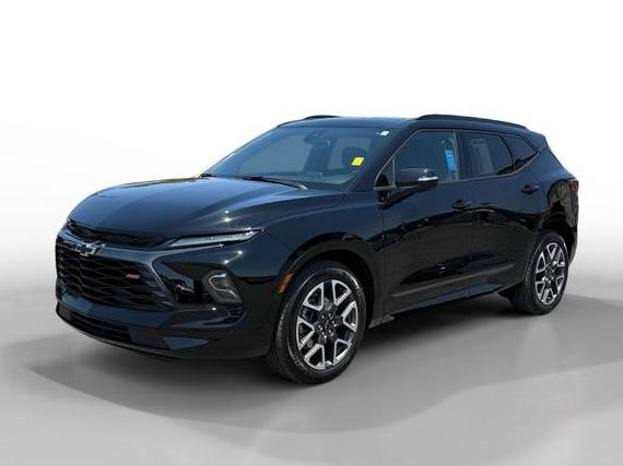 CHEVROLET BLAZER 2024 3GNKBKRS4RS248543 image