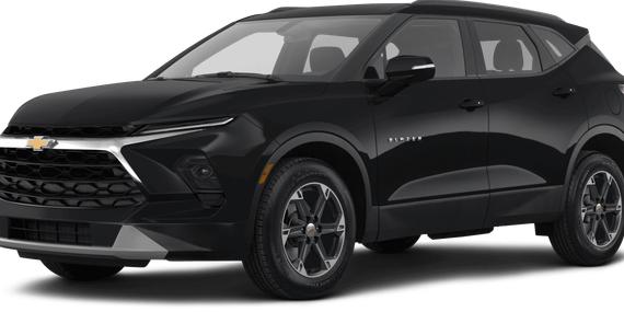 CHEVROLET BLAZER 2024 3GNKBCR45RS169051 image