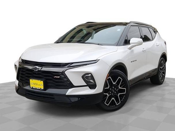 CHEVROLET BLAZER 2024 3GNKBERSXRS167001 image