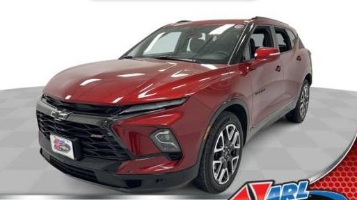 CHEVROLET BLAZER 2024 3GNKBKRS8RS199721 image