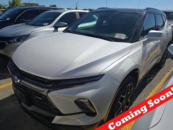 CHEVROLET BLAZER 2024 3GNKBERS3RS124328 image