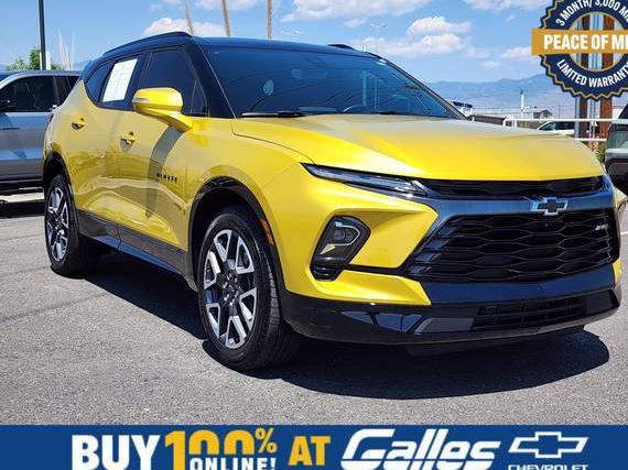 CHEVROLET BLAZER 2024 3GNKBKRS8RS175208 image