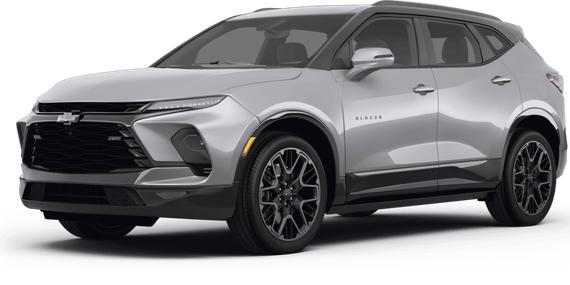 CHEVROLET BLAZER 2024 3GNKBKRS5RS244534 image