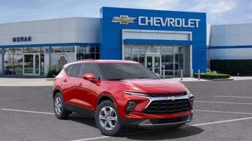 CHEVROLET BLAZER 2024 3GNKBCR49RS165293 image