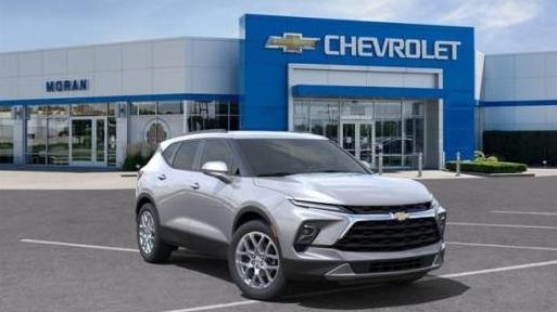 CHEVROLET BLAZER 2024 3GNKBCR44RS147395 image