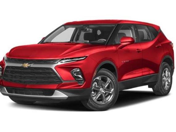 CHEVROLET BLAZER 2024 3GNKBCR48RS159811 image