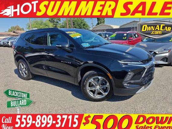CHEVROLET BLAZER 2024 3GNKBDR4XRS167902 image