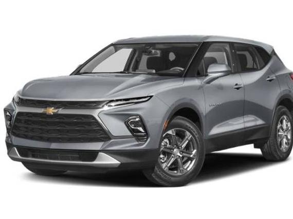 CHEVROLET BLAZER 2024 3GNKBCR43RS194319 image