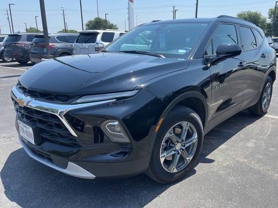 CHEVROLET BLAZER 2024 3GNKBCR41RS210064 image CHEVROLET BLAZER 2024 3GNKBCR41RS210064 image