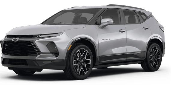 CHEVROLET BLAZER 2024 3GNKBERS5RS260458 image