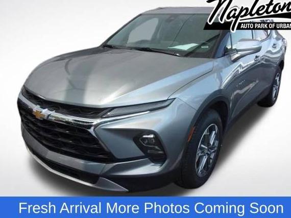CHEVROLET BLAZER 2024 3GNKBJR45RS163674 image