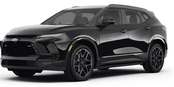 CHEVROLET BLAZER 2024 3GNKBKRS0RS139187 image