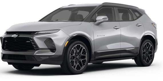 CHEVROLET BLAZER 2024 3GNKBKRS2RS148635 image