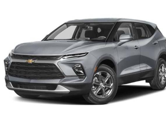 CHEVROLET BLAZER 2024 3GNKBCR44RS134338 image