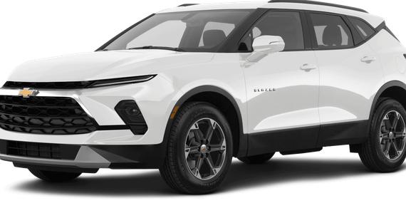 CHEVROLET BLAZER 2024 3GNKBCR48RS186037 image