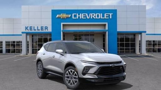 CHEVROLET BLAZER 2024 3GNKBERSXRS139845 image