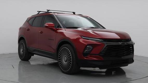 CHEVROLET BLAZER 2024 3GNKBKRS9RS152763 image CHEVROLET BLAZER 2024 3GNKBKRS9RS152763 image